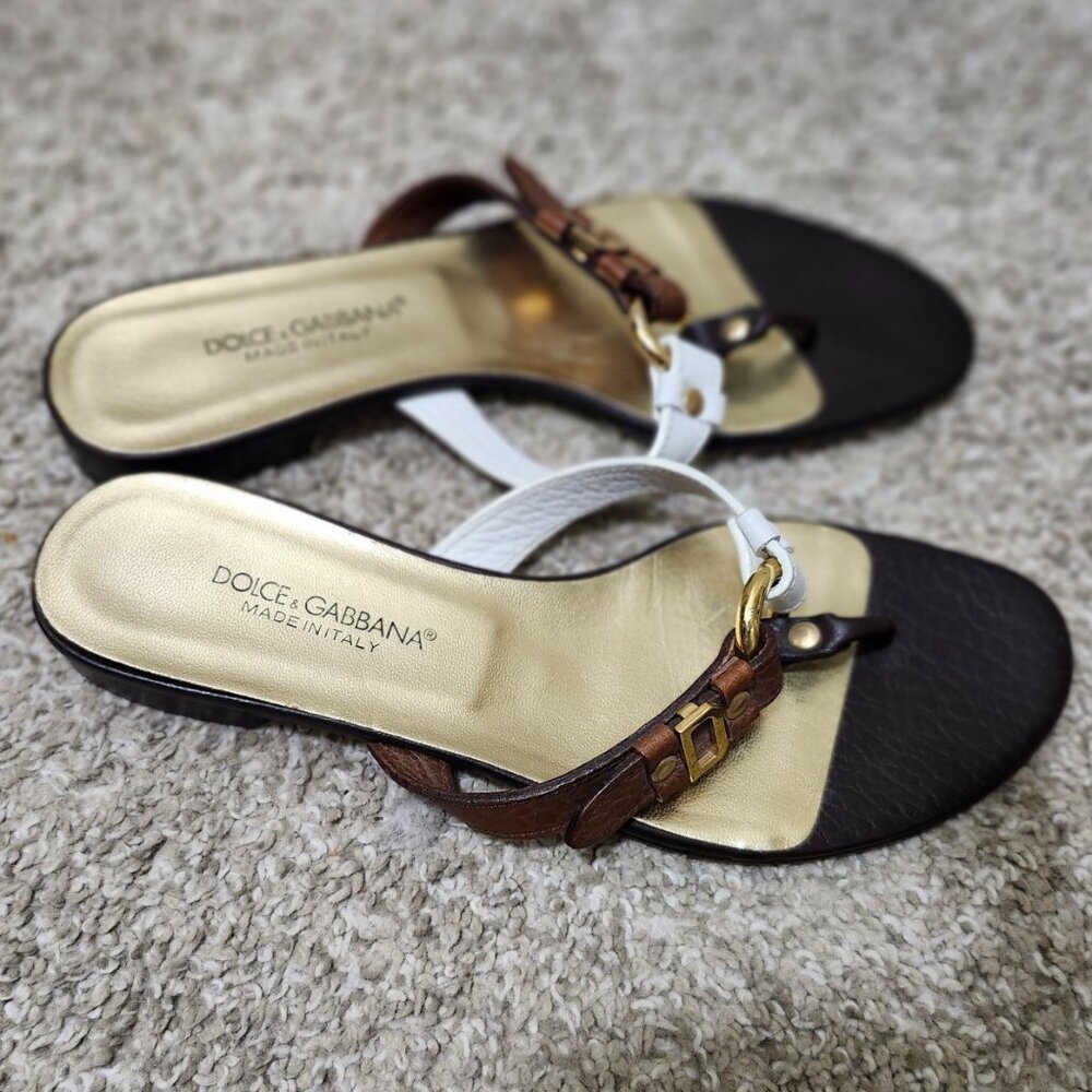 Dolce & Gabbana sandals, slippers Size 36 - Picture 2 of 9